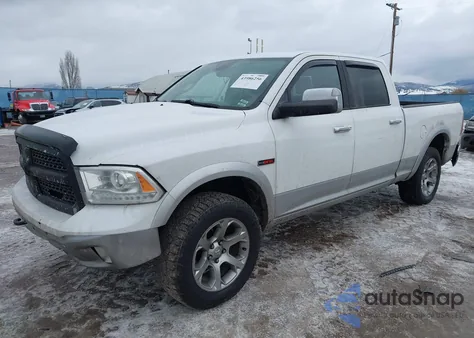 2015 Ram 1500 Laramie from USA, damaged, VIN 1C6RR7VM9FS526889
